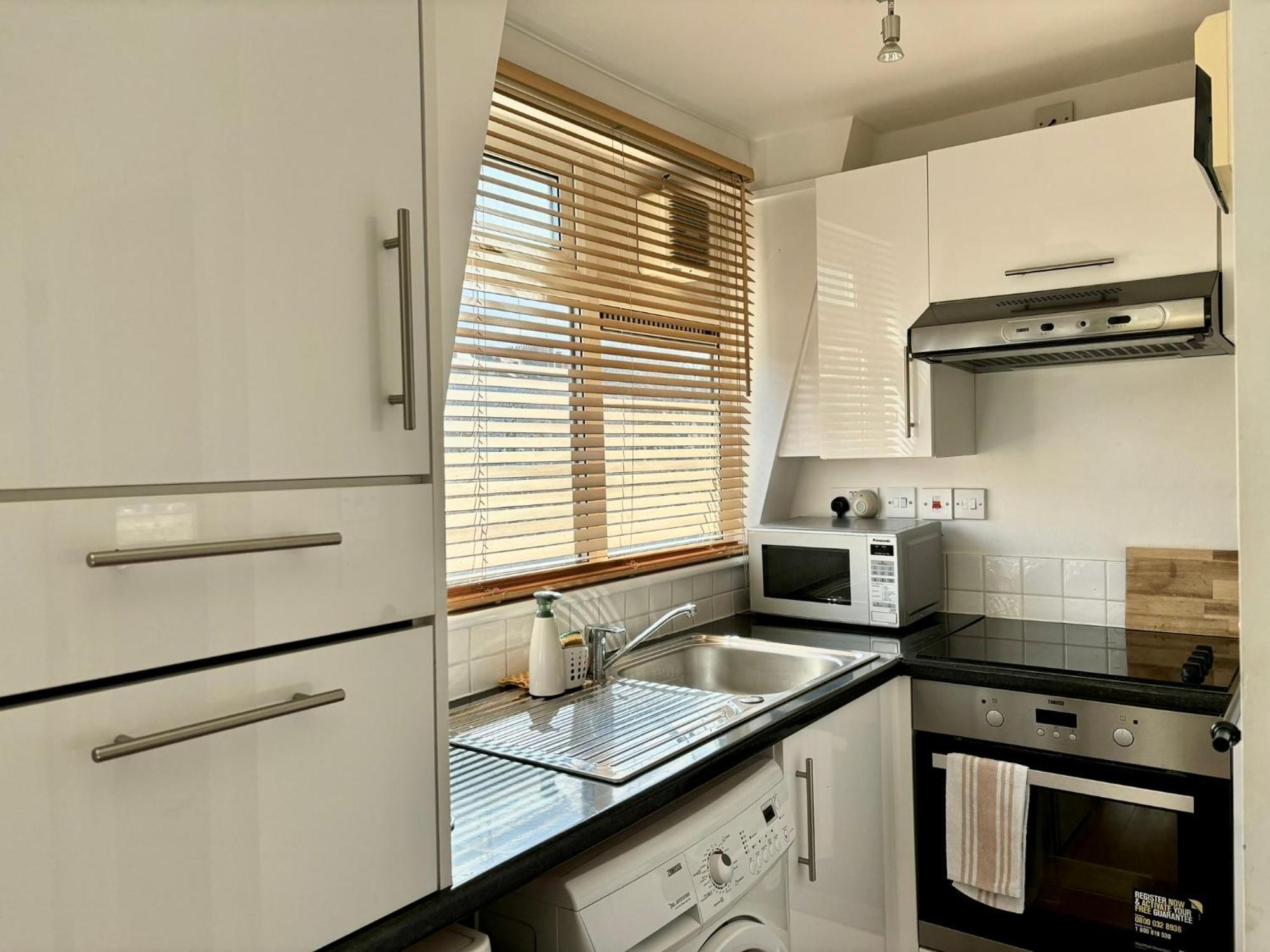 Bright 1 Bedroom Central Лондон Екстер'єр фото